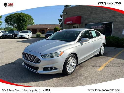 Magnetic 2016 Ford Fusion SE