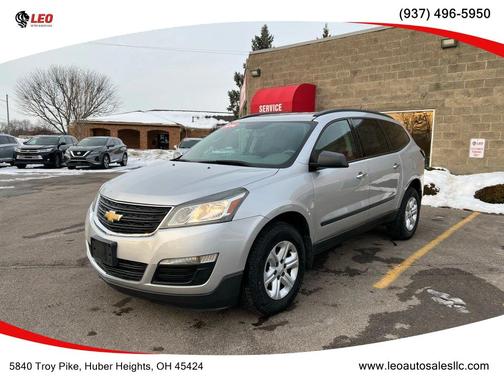 2014 Chevrolet Traverse LS