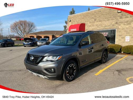 2020 Nissan Pathfinder SL 4WD