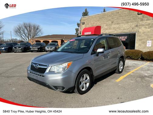 2015 Subaru Forester 2.5i Premium