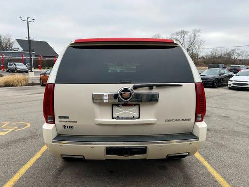 2012 Cadillac Escalade Platinum Edition