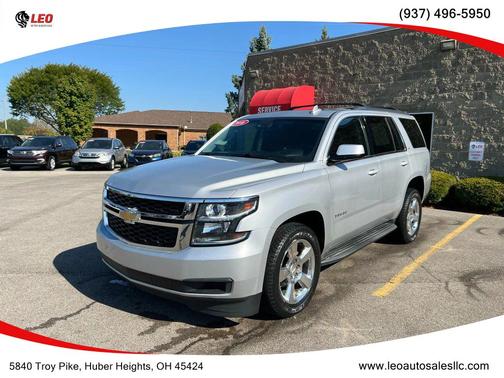 2016 Chevrolet Tahoe LT