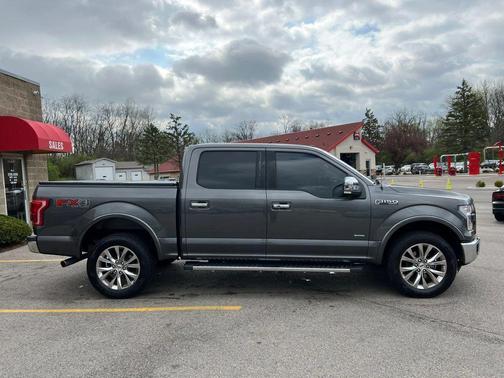 2015 Ford F-150 Lariat