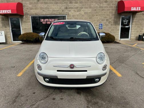 2017 FIAT 500 Lounge