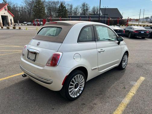 2017 FIAT 500 Lounge