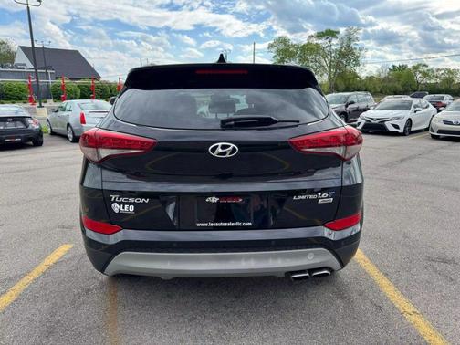 2017 Hyundai TUCSON Limited