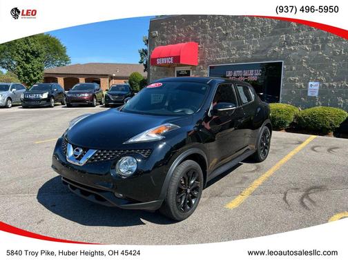 2015 Nissan Juke SL