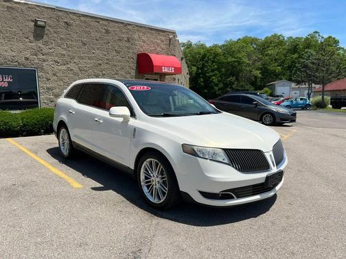 2013 Lincoln MKT EcoBoost