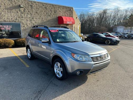 2010 Subaru Forester 2.5 X Limited