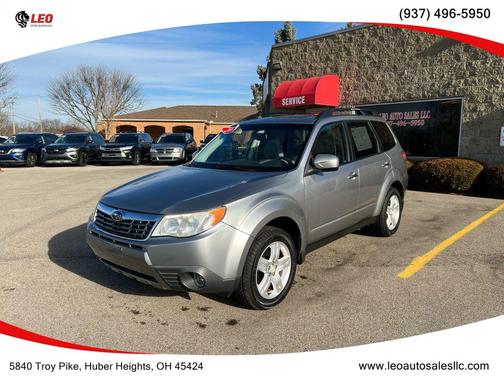 2010 Subaru Forester 2.5 X Limited