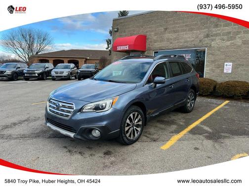 2015 Subaru Outback 2.5i Limited