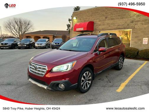 2016 Subaru Outback 3.6R Limited
