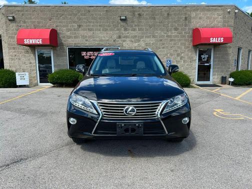 Obsidian 2015 Lexus RX 350 Base