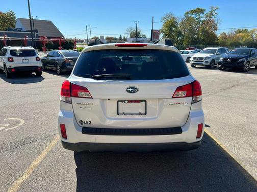 Satin White Pearl 2012 Subaru Outback 2.5i Premium