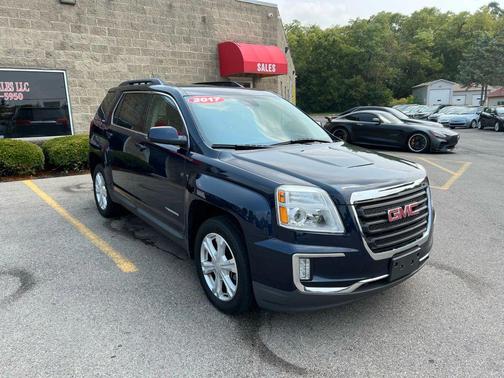 2017 GMC Terrain SLE-2