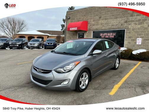 2012 Hyundai ELANTRA GLS