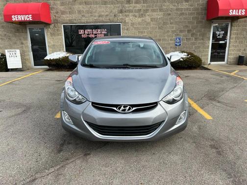 2012 Hyundai ELANTRA GLS