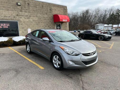 2012 Hyundai ELANTRA GLS