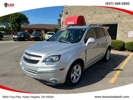 2015 Chevrolet Captiva Sport LTZ