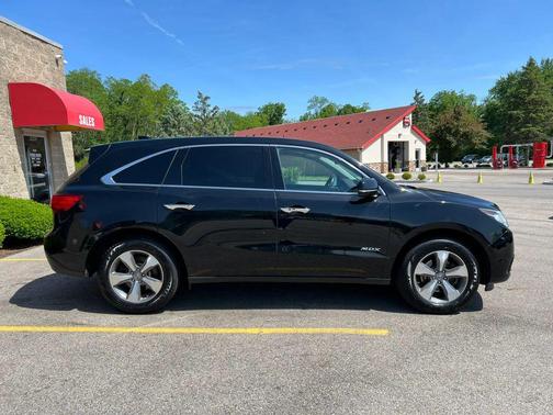 Crystal Black Pearl 2016 Acura MDX 3.5L