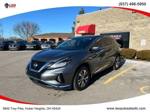 2019 Nissan Murano S