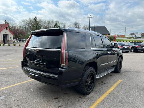 Black Raven 2015 Cadillac Escalade Luxury
