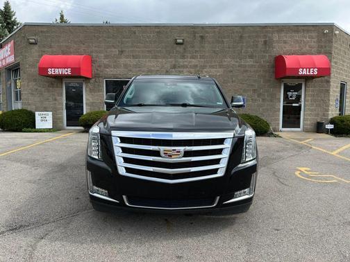 Black Raven 2015 Cadillac Escalade Luxury