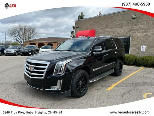 Black Raven 2015 Cadillac Escalade Luxury