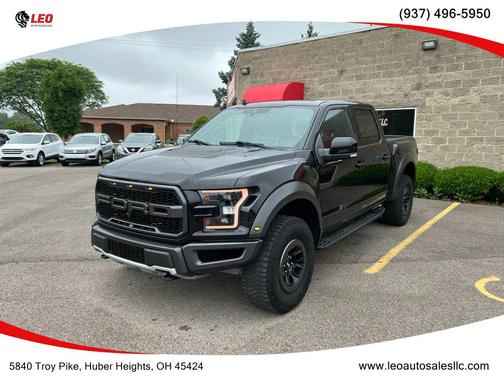 2019 Ford F-150 Raptor