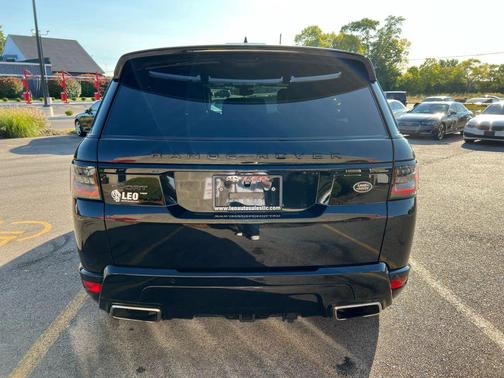 2022 Land Rover Range Rover Sport HSE Silver Edition