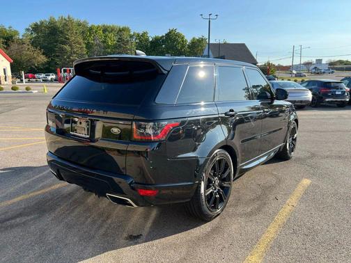 2022 Land Rover Range Rover Sport HSE Silver Edition
