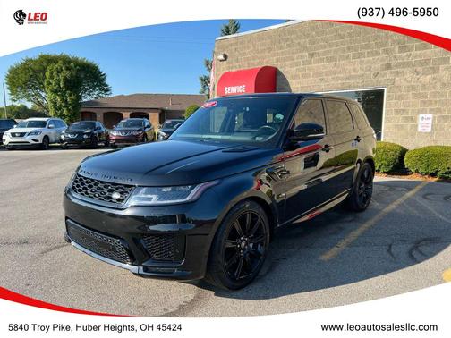 2022 Land Rover Range Rover Sport HSE Silver Edition