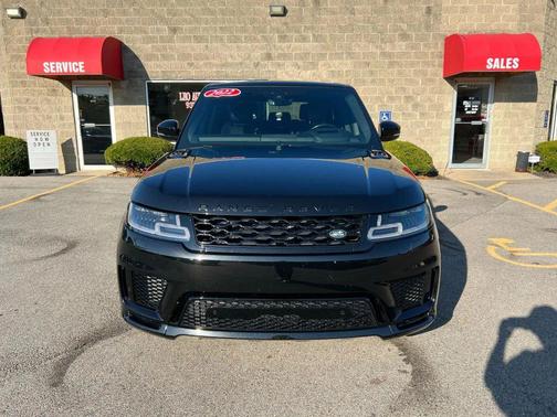 2022 Land Rover Range Rover Sport HSE Silver Edition