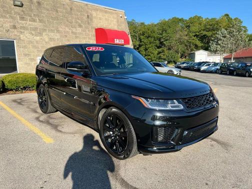 2022 Land Rover Range Rover Sport HSE Silver Edition