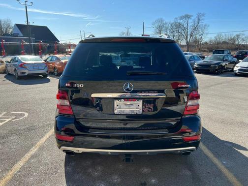 2009 Mercedes-Benz M-Class 4MATIC