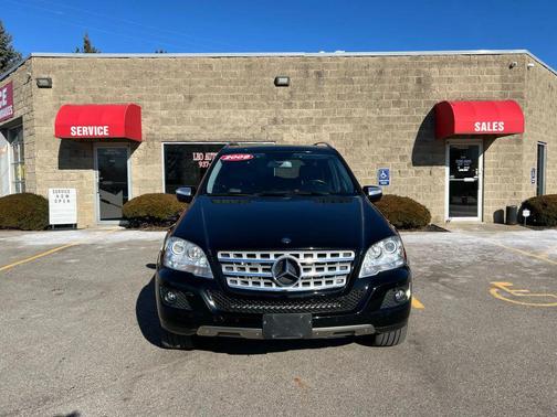 2009 Mercedes-Benz M-Class 4MATIC