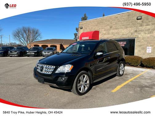 2009 Mercedes-Benz M-Class 4MATIC