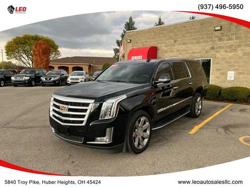 2017 Cadillac Escalade ESV Sport