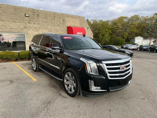 2017 Cadillac Escalade ESV Sport