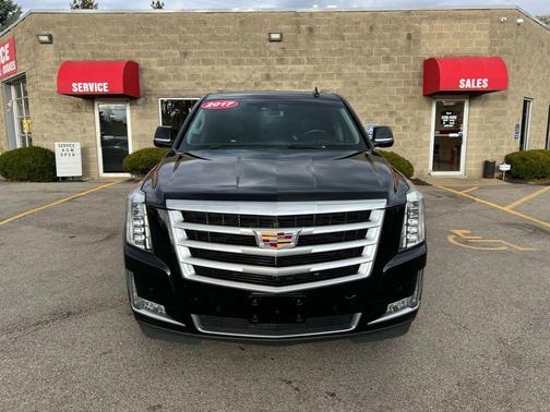 2017 Cadillac Escalade ESV Sport