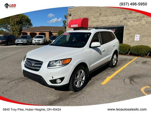 2012 Hyundai SANTA FE SE