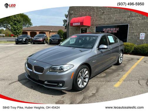 2016 BMW 528 xDrive