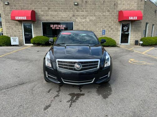 Black 2013 Cadillac ATS 3.6L Premium