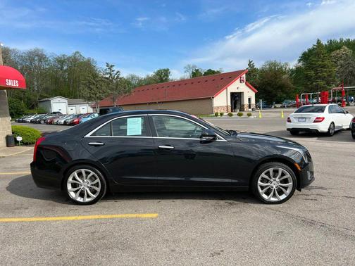 Black 2013 Cadillac ATS 3.6L Premium
