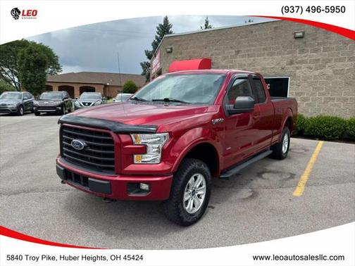 2017 Ford F-150 XLT