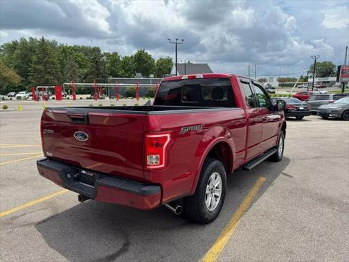 2017 Ford F-150 XLT