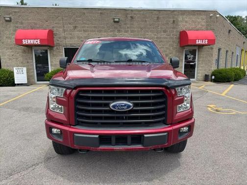 2017 Ford F-150 XLT