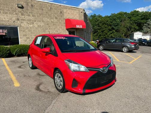 2016 Toyota Yaris L