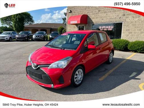 2016 Toyota Yaris L