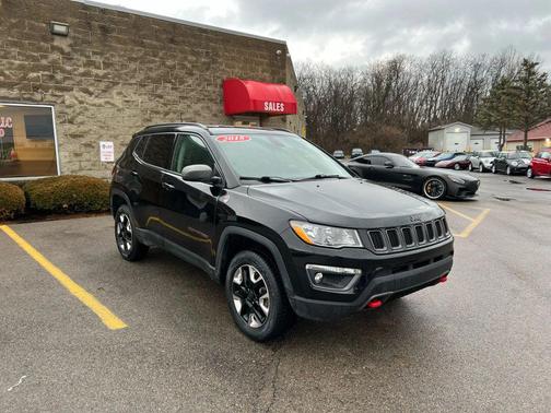 2018 Jeep Compass Trailhawk